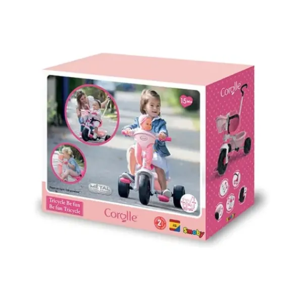 smarTrike Tricycles<Tricycle Evolutif 4 En 1 Swing Dlx Vert