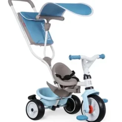 Smoby Tricycles<Tricycle Evolutif Baby Balade Plus Rose
