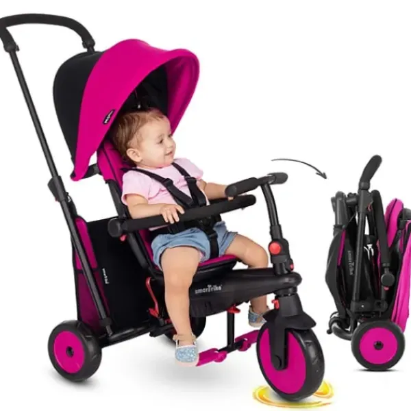 smarTrike Tricycles<Tricycle Evolutif Pliant 6 En 1 Str 3 Bleu