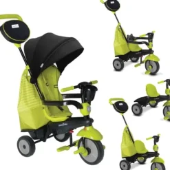 Globber Tricycles<Tricycle Explorer 4 En 1 Rouge
