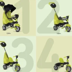 Globber Tricycles<Tricycle Explorer 4 En 1 Rouge