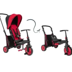 Globber Tricycles<Tricycle Exploreur 4 En 1 Taupe