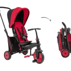 Globber Tricycles<Tricycle Exploreur 4 En 1 Taupe