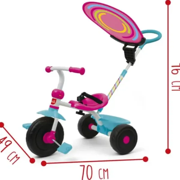 SUN and SPORT Tricycles<Tricycle Triky Go Bleu
