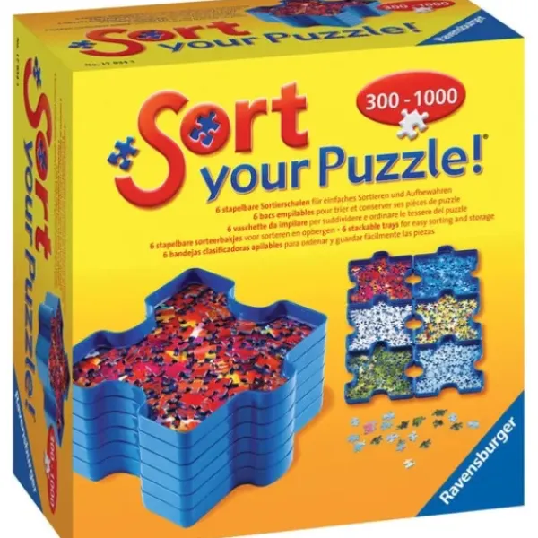 Ravensburger Autres Puzzles<Trieur De Pieces De Puzzle