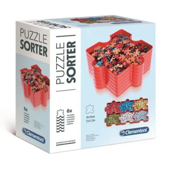 Clementoni Autres Puzzles<Trieur De Pieces Puzzle