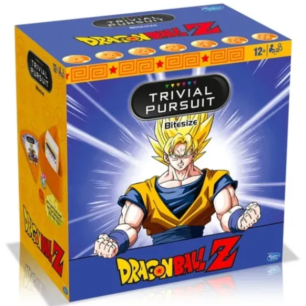 Winning Moves Jeux De Voyage<Trivial Poursuit Voyage Dragon Ball Z