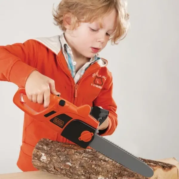 Smoby Bricolage<Tronconneuse Electronique Black Et Decker