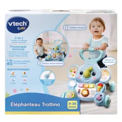 VTech Porteurs & Jouets À Bascules<Trotteur Elephanteau Trottino