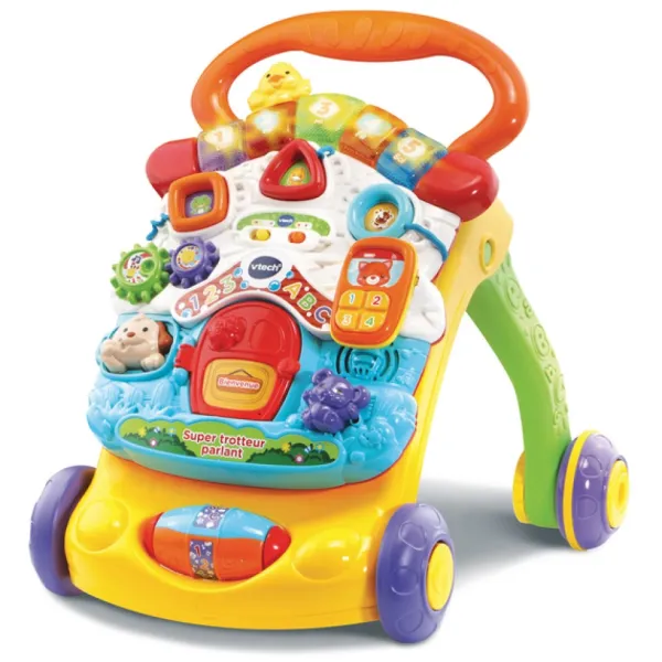 VTech Porteurs & Jouets À Bascules<Trotteur Parlant 2 En 1 Orange