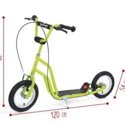 Globber Trottinettes<Trottinette Evolutive Pliable - Go Up Deluxe - Menthe