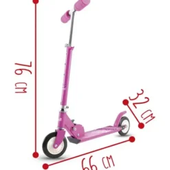 SUN and SPORT Trottinettes<Trottinette Twist 3 Roues Lumineuses