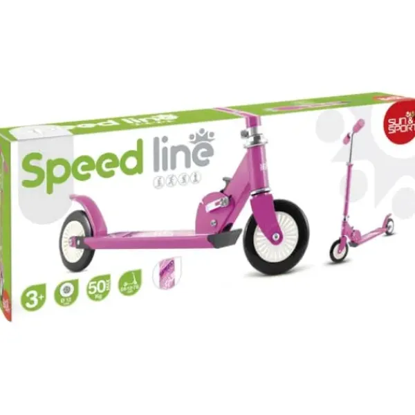 SUN and SPORT Trottinettes<Trottinette Twist 3 Roues Lumineuses