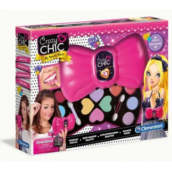 Clementoni Coiffure & Maquillage<Trousse De Maquillage Fiocco Crazy Chic