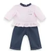 Corolle Accessoires Poupées<T-Shirt Et Pantalon Bords De Loire - Poupee Ma 36 Cm