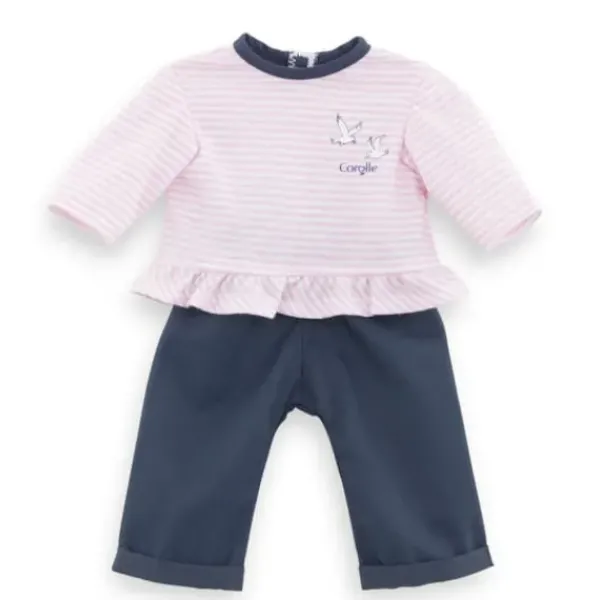 Corolle Accessoires Poupées<T-Shirt Et Pantalon Bords De Loire - Poupee Ma 36 Cm