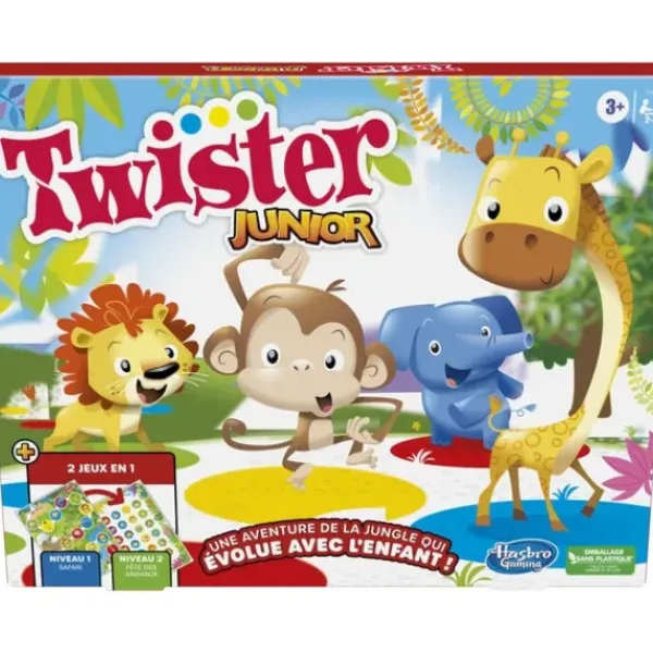 Hasbro Gaming Jeux D'Ambiance<Twister Junior