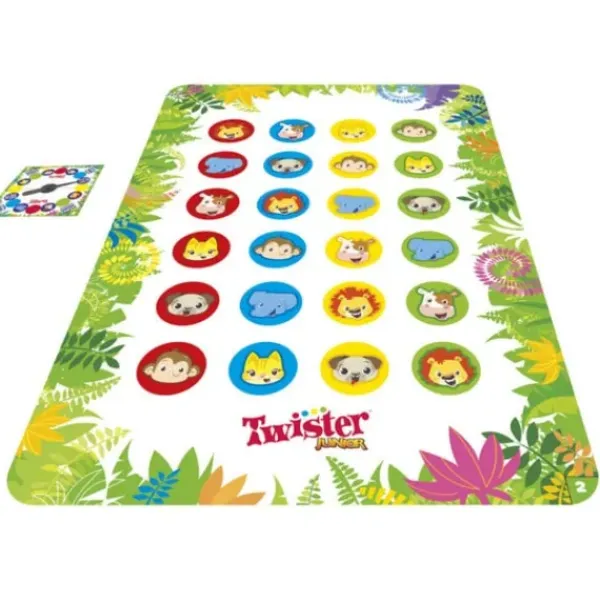 Hasbro Gaming Jeux D'Ambiance<Twister Junior