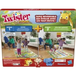 Hasbro Gaming Jeux D'Ambiance<Twister Junior
