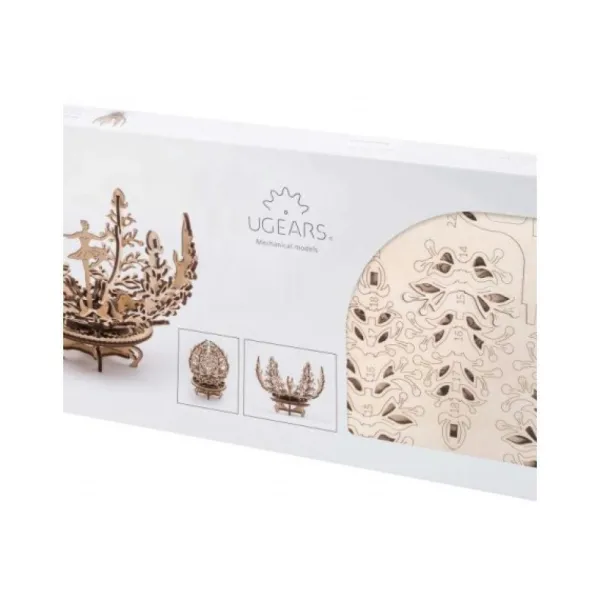 Dam Sprl Maquettes & Modelisme<Ugears - Fleur Mecanique