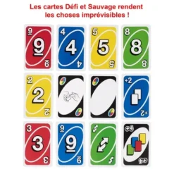 Mattel Games Jeux De Cartes<Uno Deluxe
