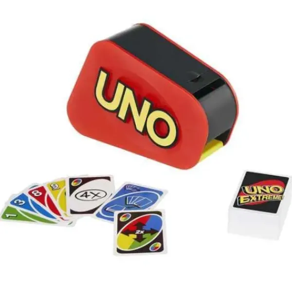 Mattel Games Jeux De Cartes<Uno Extreme