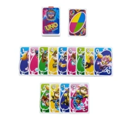 Mattel Games Jeux De Cartes<Uno Pat'Patrouille