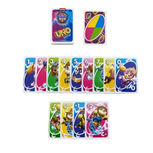 Mattel Games Jeux De Cartes<Uno Pat'Patrouille
