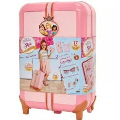 Jakks Pacific Bagages Et Papeterie<Valise A Roulettes Deluxe Disney Princesses - Style Collection