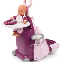 Smoby Accessoires Poupons<Valise Nursery 3 En 1 Baby Nurse