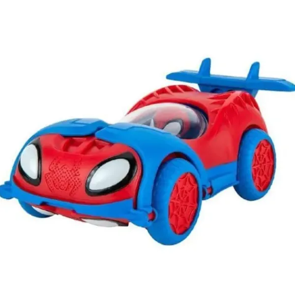 Jazwares Autres Puzzles<Vehicule 2 En 1 Flip And Jet - Marvel Spidey And His Amazing Friends