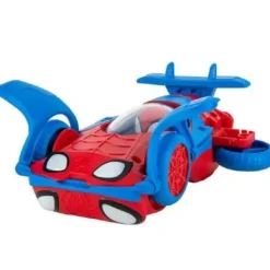 Jazwares Autres Puzzles<Vehicule 2 En 1 Flip And Jet - Marvel Spidey And His Amazing Friends
