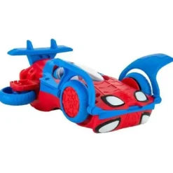 Jazwares Autres Puzzles<Vehicule 2 En 1 Flip And Jet - Marvel Spidey And His Amazing Friends