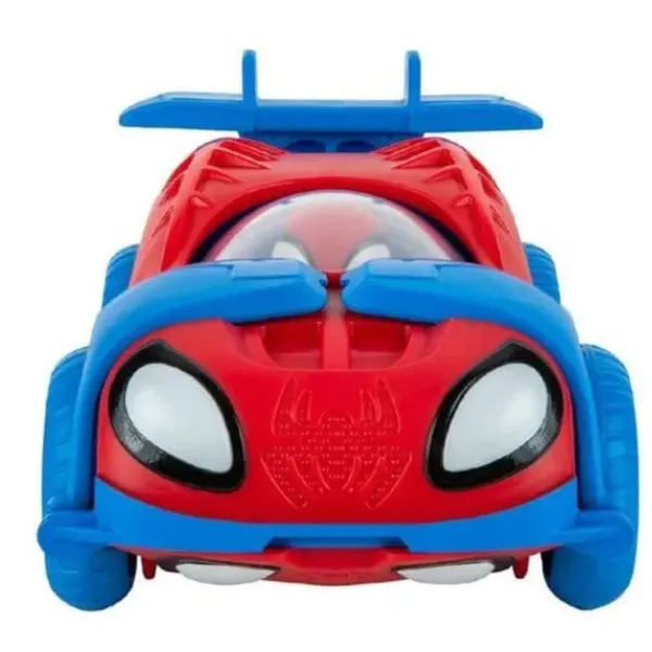 Jazwares Autres Puzzles<Vehicule 2 En 1 Flip And Jet - Marvel Spidey And His Amazing Friends