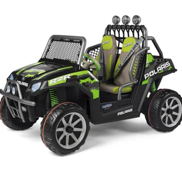 Peg Perego Voitures Électriques<Vehicule Electrique Polaris Ranger Rzr Green 24V