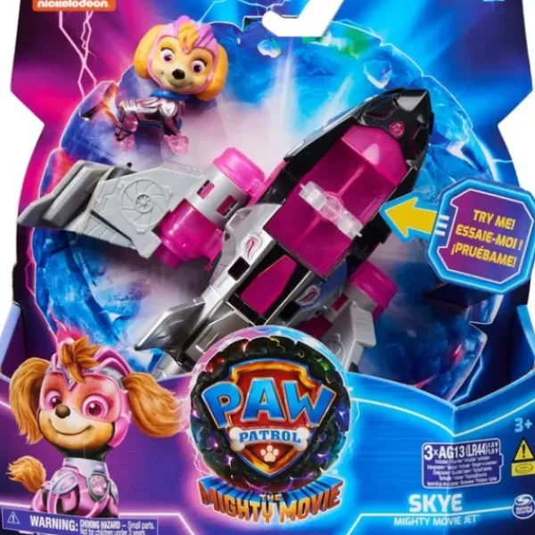 Spin Master Les Autres Véhicules<Vehicule Et Figurine Chase - La Pat'Patrouille Le Film 2