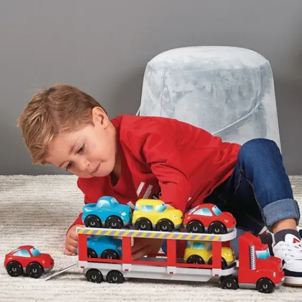 Spin Master Les Autres Véhicules<Vehicule Et Figurine Marcus - La Pat'Patrouille