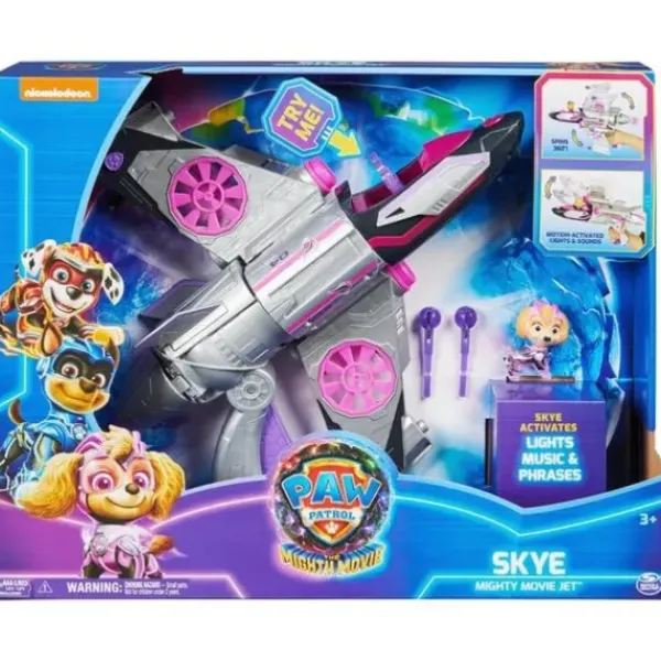 Spin Master Les Autres Véhicules<Vehicule Et Figurine Rocky - La Pat'Patrouille Le Film 2