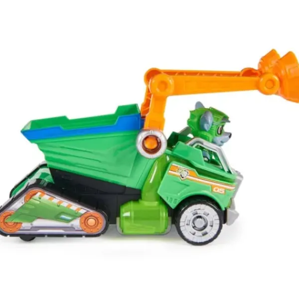Spin Master Les Autres Véhicules<Vehicule Et Figurine Ruben - La Pat'Patrouille Le Film 2