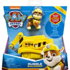 Spin Master Les Autres Véhicules<Vehicule Et Figurine Ryder - La Pat'Patrouille