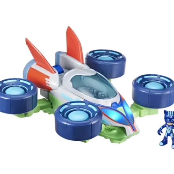 Hasbro Heros & Univers<Vehicule Pyj'Arpenteur - Pyjamasques