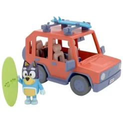 Moose Toys Heros & Univers<Vehicule 4X4 Bluey