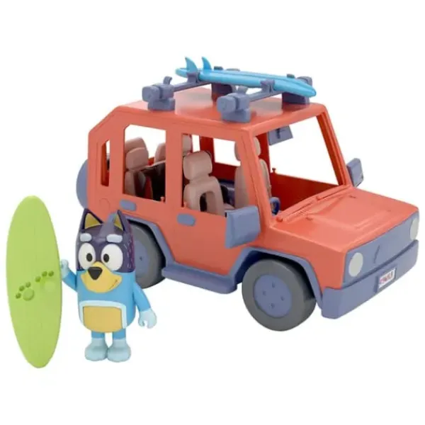 Moose Toys Heros & Univers<Vehicule 4X4 Bluey