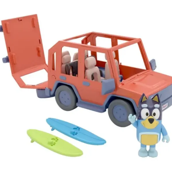 Moose Toys Heros & Univers<Vehicule 4X4 Bluey