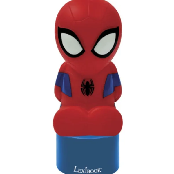 Lexibook Veilleuses<Veilleuse Enceinte Musicale - Spider-Man