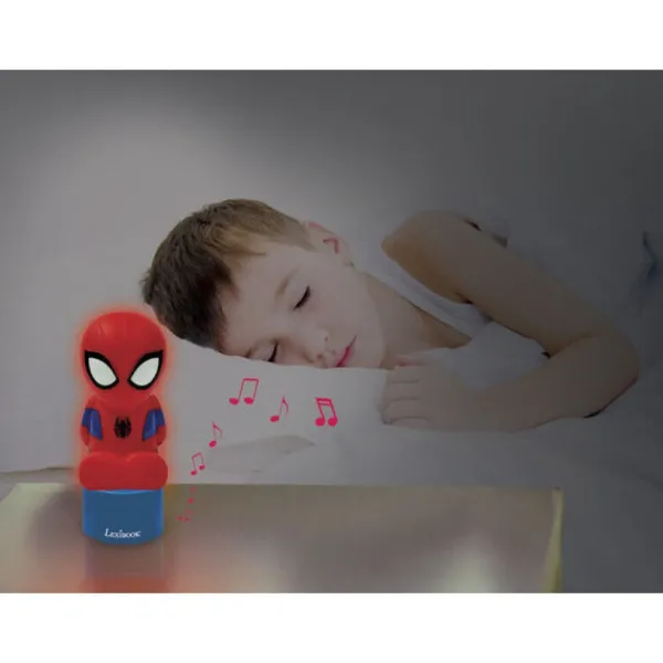 Lexibook Veilleuses<Veilleuse Enceinte Musicale - Spider-Man