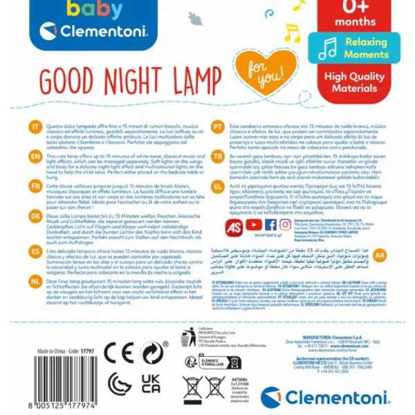 Clementoni Veilleuses<Veilleuse Luciole - Baby