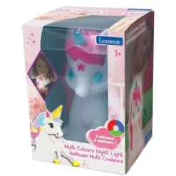 Lexibook Veilleuses<Veilleuse Multi Couleurs Licorne