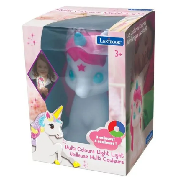 Lexibook Veilleuses<Veilleuse Multi Couleurs Licorne