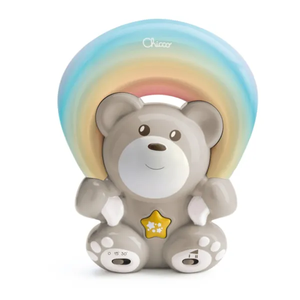 Chicco Veilleuses<Veilleuse Musicale Ourson Arc-En-Ciel - Beige